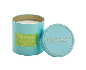 Max Benjamin Tea Candle Assam & Lemon 170g