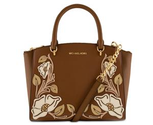 Michael Kors Ellis Large Satchel - Luggage Multi