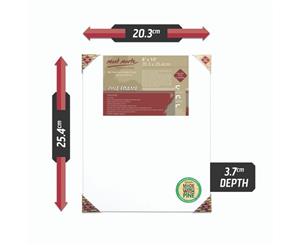 Mont Marte Professional Series Canvas Double Thick 8" x 10" - 20.3 x 25.4cm