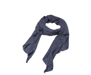 Myrtle Beach Adults Unisex Fine Knitted Scarf (Denim Blue Melange) - FU619