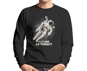 NASA Future Astronaut Men's Sweatshirt - Black