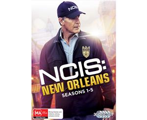 NCIS New Orleans Seasons 1-5 Box Set DVD Region 4