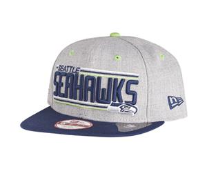 New Era 9Fifty Snapback Cap - RETRO Seattle Seahawks