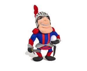 Newcastle Knights NRL Mascot Soft Plush Toy