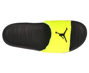 Nike Men's Jordan Break Slides - Volt/Black