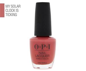 OPI Nail Lacquer 15mL - My Solar Clock Is Ticking