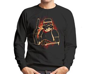 Original Stormtrooper Dark Flare Men's Sweatshirt - Black