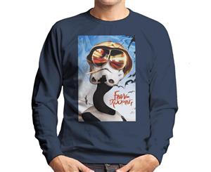 Original Stormtrooper Fear And Trooping In Las Vegas Men's Sweatshirt - Navy Blue