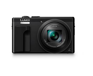 Panasonic Lumix DMC TZ80 Digital Cameras - Black