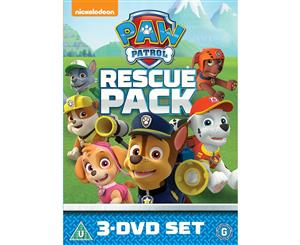 Paw Patrol - Rescue Pack (Paw Patrol/Marshall and Chase on the Case/Winter Rescues) [DVD]