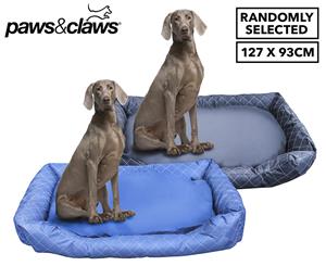 Paws & Claws 127 x 93cm Heavy Duty Jumbo Pet Bed - Randomly Selected