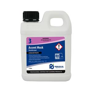 Peerless Jal 1L Accent Disinfectant