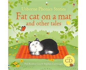 Phonics Stories  Fat Cat on a Mat and Other Tales with CD