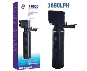 Pisces Internal Aquarium Filter F1800 1680LPH