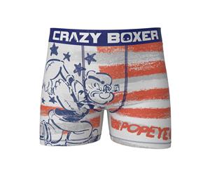 Popeye American Flag Boxer Briefs