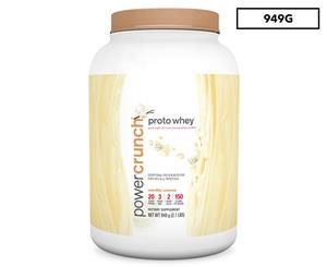 Power Crunch Proto Whey Protein Powder Vanilla Crme 949g