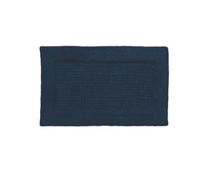 Rans Waffle Bathmat 2000Gsm - Navy