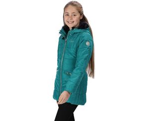 Regatta Boys Bluebelle Thermo Guard Water Repellent Coat - Deep Lake