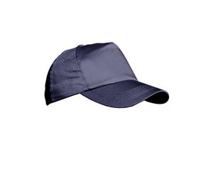 Result Unisex Plain Baseball Cap (Navy Blue) - BC956