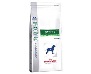 Royal Canin Satiety Weight Management Veterinary Diet Dog Food 12kg (R6507)