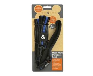 Rufus And Coco Multi Purpose Lead Blue