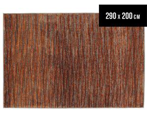 Rug Culture 290x200cm Harmony Modern Rug - Rust