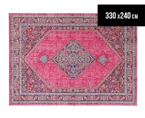 Rug Culture 330x240cm Eternal Rug - Pink