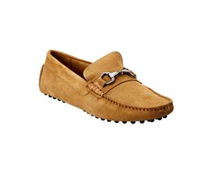 Rush By Gordon Rush Bit Suede Loafer