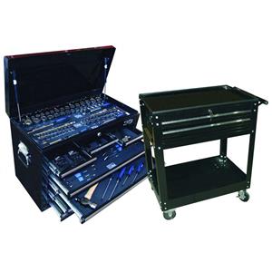 SP Tools 135 Piece Metric Tool Kit with 2 Drawer Trolley SP50111