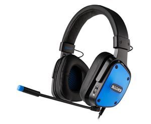 Sades D-Power - Gaming Headset - Blue