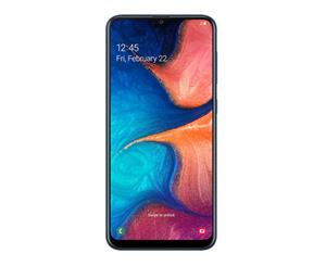 Samsung Galaxy A20 (6.4" 13MP 32GB/3GB) - Au Stock - Blue