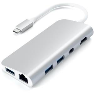 Satechi USB-C Multimedia Adapter 4K Ethernet Display Port