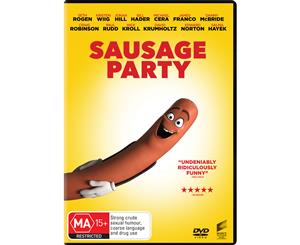 Sausage Party DVD Region 4