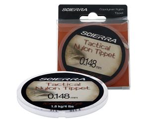 Scierra Tactical Co-Polymer Tippet 4lb 0.15mm 50m