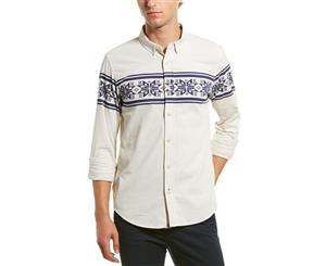 Scotch & Soda Corduroy Regular Fit Woven Shirt