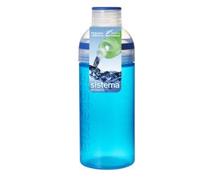 Sistema Trio Drink Bottle 580ml Blue