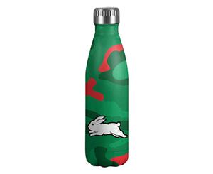 South Sydney Rabbitohs NRL Thermos Insulated Hot Cold Stainless Steel Tea Coffee Water Bottle