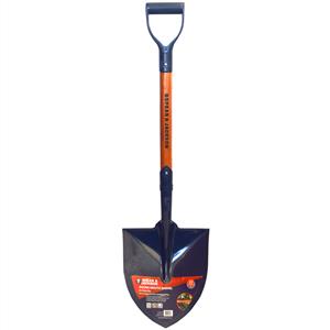 Spear & Jackson D-Handle Round Mouth Shovel