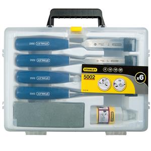 Stanley 5 Piece 5002 Series Chisel Set