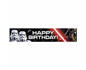 Star Wars Classic Banner &quotHappy Birthday"