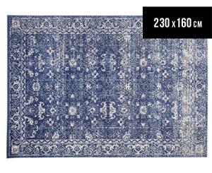 Tapestry Contemporary Easy Care Vienna 230x160cm Rug - Navy