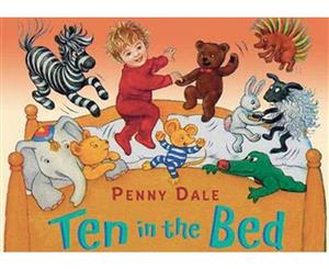 Ten in the Bed  Board Book