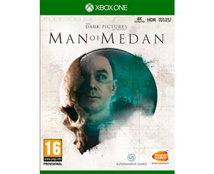 The Dark Pictures Man of Medan Xbox One Game