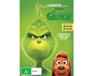 The Grinch 2019 Release DVD Region 4