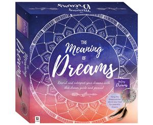 The Meaning of Dreams Book & Dreamcatcher Box Set