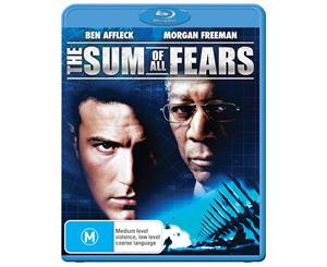 The Sum of All Fears Blu-ray Region B