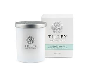 Tilley Candle - Hibiscus Flower