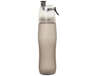 Tri Dri Fitness Spray And Refresh Sports Bottle (Grey) - RW5457