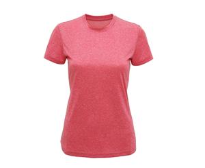 Tri Dri Womens/Ladies Performance Short Sleeve T-Shirt (Pink Melange) - RW5573