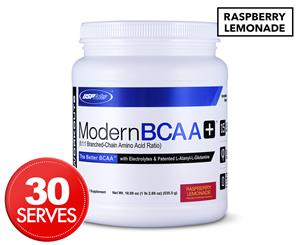 USP LABS Modern BCAA+ Raspberry Lemonade 535g